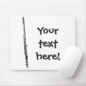 Personalisierte Flute Mousepad (Mit Mouse)