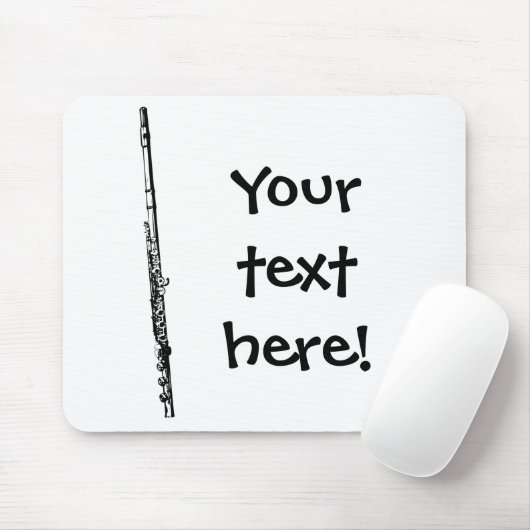 Personalisierte Flute Mousepad (Mit Mouse)