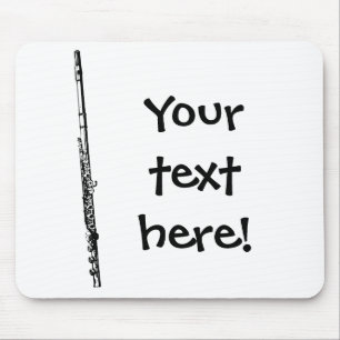 Personalisierte Flute Mousepad
