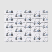 Personalisierte Folien aus Golftücher Seidenpapier (Vorderseite)