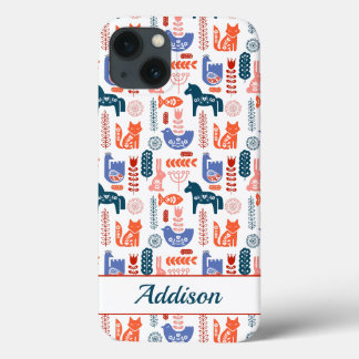 Personalisierte Folklorekunst Case-Mate iPhone Hülle