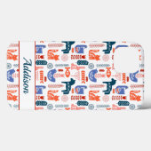 Personalisierte Folklorekunst Case-Mate iPhone Hülle (Rückseite (Horizontal))