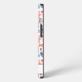 Personalisierte Folklorekunst iPhone Hülle (Linke Seite)