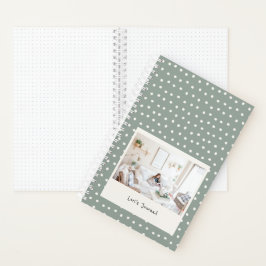 Personalisierte Foto-Abdeckung Notizblock