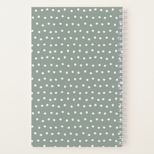 Personalisierte Foto-Abdeckung Notizblock (Rückseite)