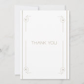 Personalisierte Foto-Adresskarte Einladung (Rückseite)