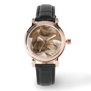 Personalisierte Foto-Armbanduhr für Armbanduhr