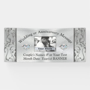 Personalisierte Foto-Banner für jeden Anlass Banner