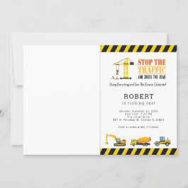 Personalisierte Foto-Buggys Einladung