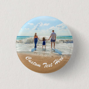 Personalisierte Foto-Button-Geschenke mit individu Button