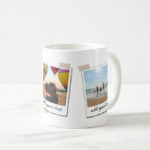 Personalisierte Foto-Collage der Familie 3 Kaffeetasse (VorderseiteRechts)
