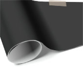 Personalisierte Foto-Collage der Familie 6 Geschenkpapier (Rolleneckpunkt)