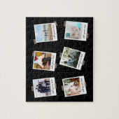 Personalisierte Foto-Collage der Familie 6 Puzzle (Vertikal)