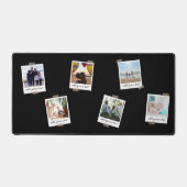 Personalisierte Foto-Collage der Familie 6 Schreibtischunterlage (Vorderseite)