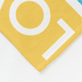 Personalisierte Foto-Collage der Familien-8 Fleecedecke (Ecke)