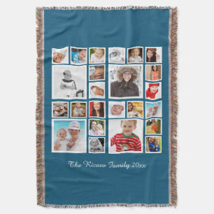 Personalisierte Foto Collage DIY Decke