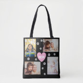 Personalisierte Foto-Collage für Mama-Tasche Tasche (Vorderseite)