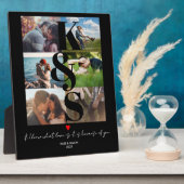 Personalisierte Foto Collage Geschenkgutscheine er Fotoplatte (Seite)