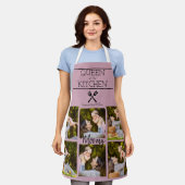 Personalisierte Foto Collage Küche Schürze (Getragen)