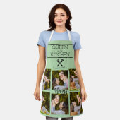 Personalisierte Foto Collage Küche Schürze (Getragen)