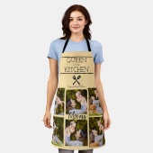 Personalisierte Foto Collage Küche Schürze (Getragen)