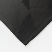 Personalisierte Foto Collage Liebe Sie Fleece Blan (Ecke)