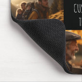 personalisierte Foto-Collage Mousepad (Ecke)