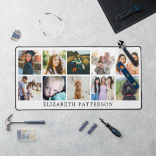 Personalisierte Foto Collage Picture Desk Mat Schreibtischunterlage