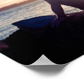 Personalisierte Foto Collage Poster (Ecke)