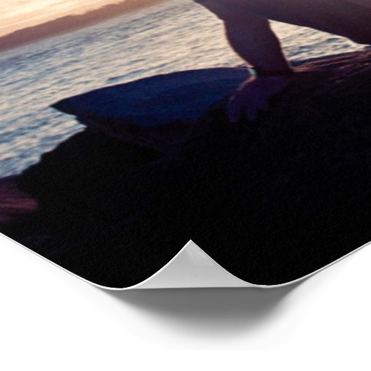 Personalisierte Foto Collage Poster (Ecke)