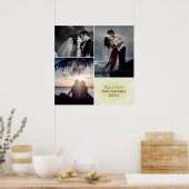 Personalisierte Foto Collage Poster (Küche)