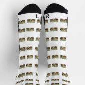 Personalisierte Foto Collage Socken (Oben)