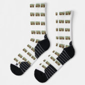 Personalisierte Foto Collage Socken (Links)