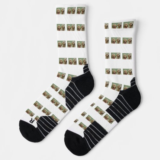 Personalisierte Foto Collage Socken (Links)
