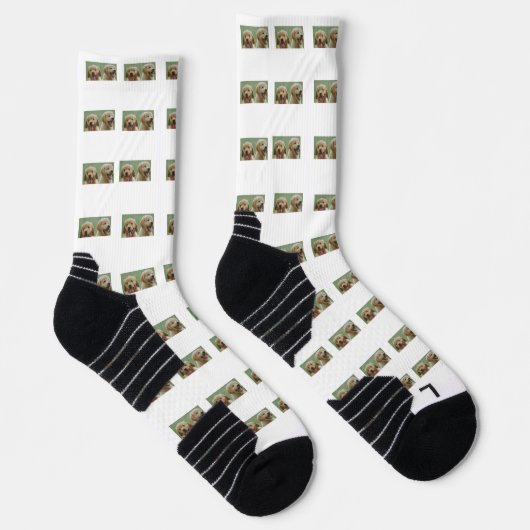 Personalisierte Foto Collage Socken (Rechts)