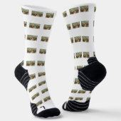 Personalisierte Foto Collage Socken (Gewinkelt)