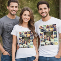 Personalisierte Foto-Collage