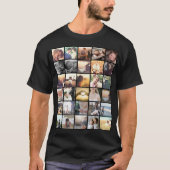 Personalisierte Foto-Collage T-Shirt (Vorderseite)