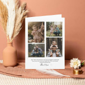 Personalisierte Foto-Collage Vatertagskarte Karte