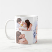 Personalisierte Foto-Collagen-Kaffee-Tasse der Kaffeetasse (Links)