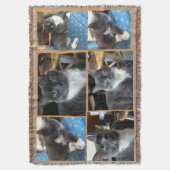 "Personalisierte Foto-Decke " Decke (Vorderseite Vertikal)