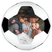Personalisierte Foto-Familie Fußball (Gedreht)