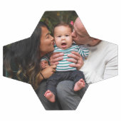 Personalisierte Foto-Familie Fußball (Flach)