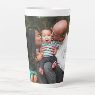 Personalisierte Foto-Familie Milchtasse