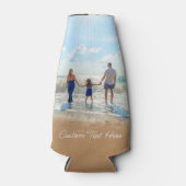 Personalisierte Foto Flasche Cooler Benutzerdefini Flaschenkühler (Vorderseite)