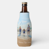 Personalisierte Foto Flasche Cooler Benutzerdefini Flaschenkühler (Flaschenvorderseite)