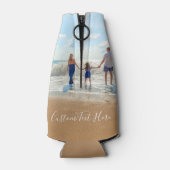 Personalisierte Foto Flasche Cooler Benutzerdefini Flaschenkühler (Rückseite)