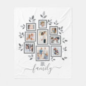 Personalisierte Foto-Fleecedecke Fleecedecke (Vorderseite)