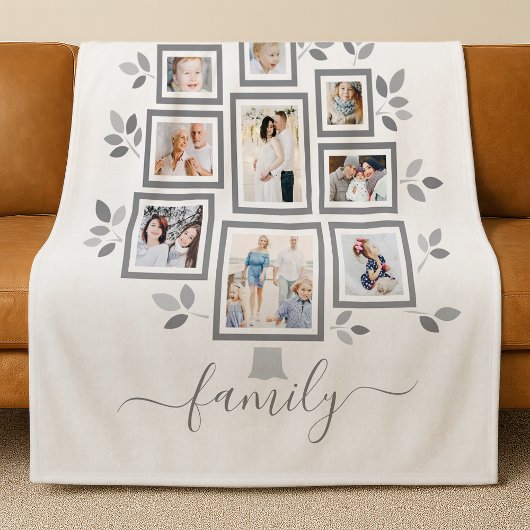 Personalisierte Foto-Fleecedecke Fleecedecke