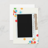 Personalisierte Foto-Geburtstagskarte (Vorne/Hinten)